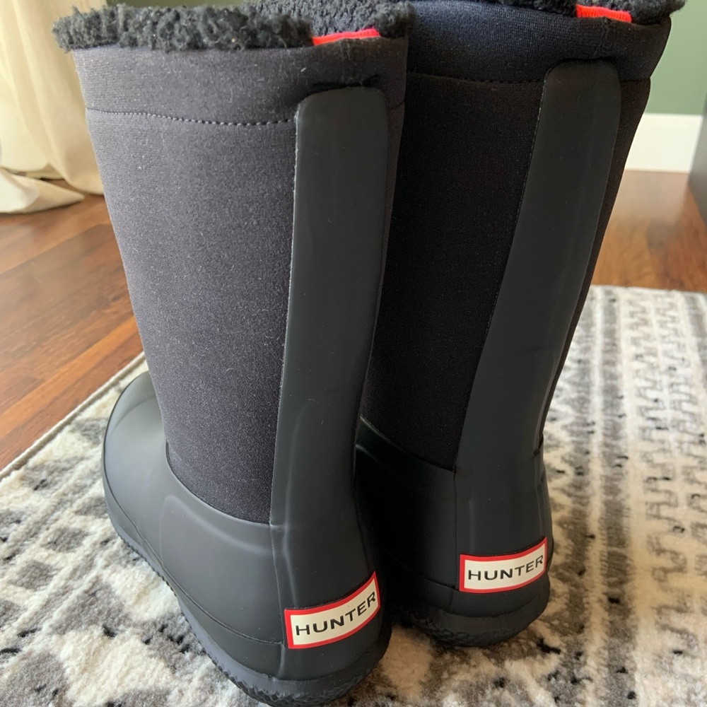 Hunter Black Winter & Rain Boots
